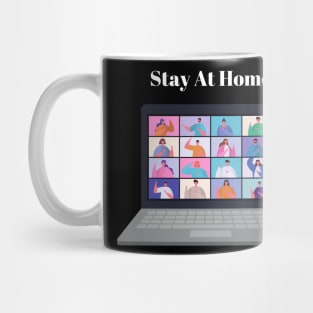 Stay At Home (Zoom) Mug